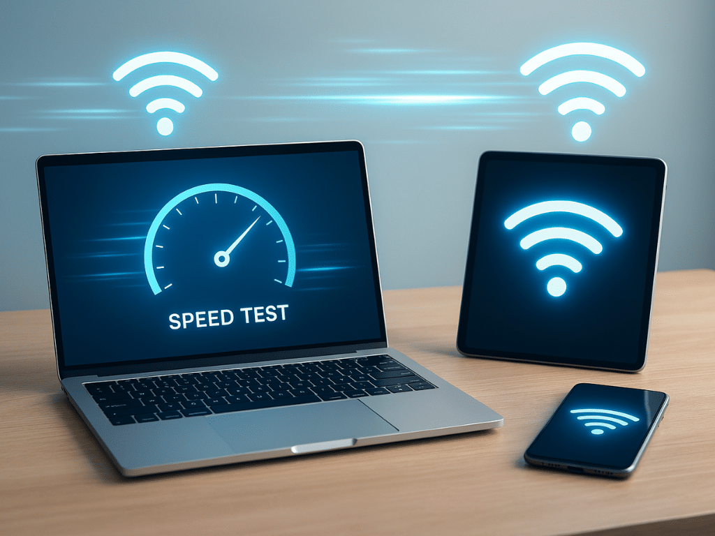 Newer electronic devices connected to internet